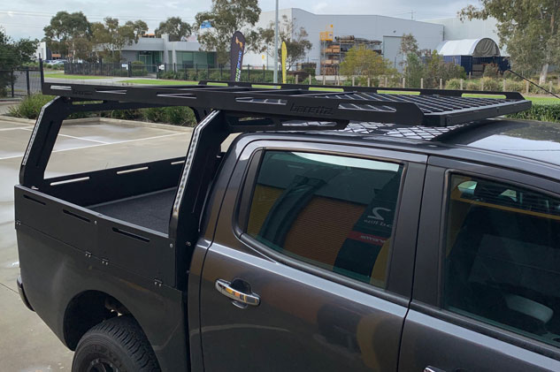 Baretta custom roof rack